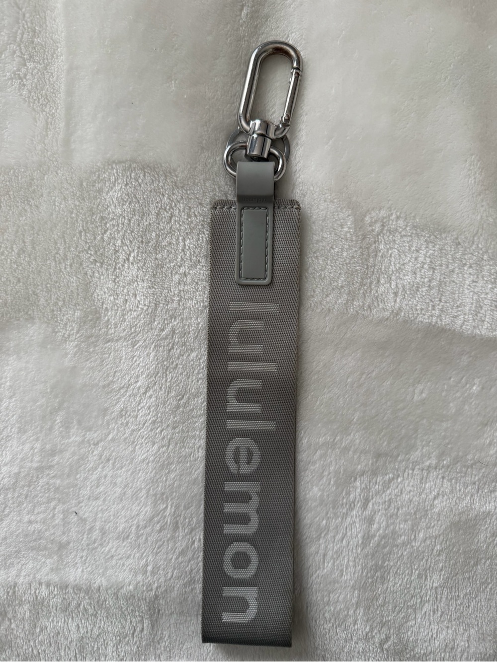 lululemon Never Lost Keychain